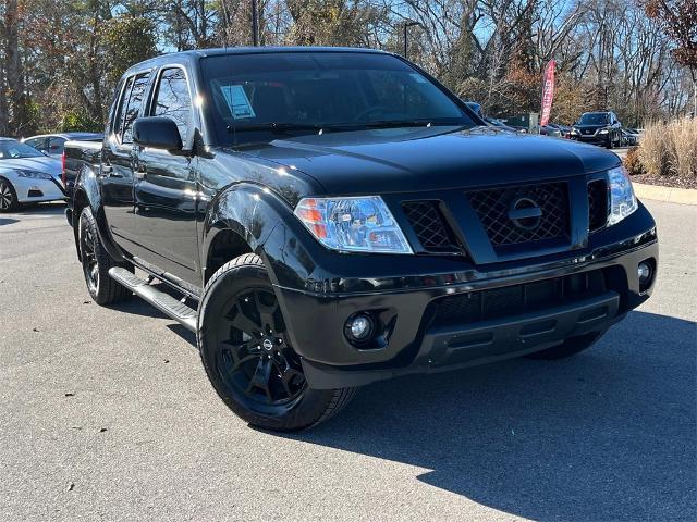 used 2021 Nissan Frontier car, priced at $26,150