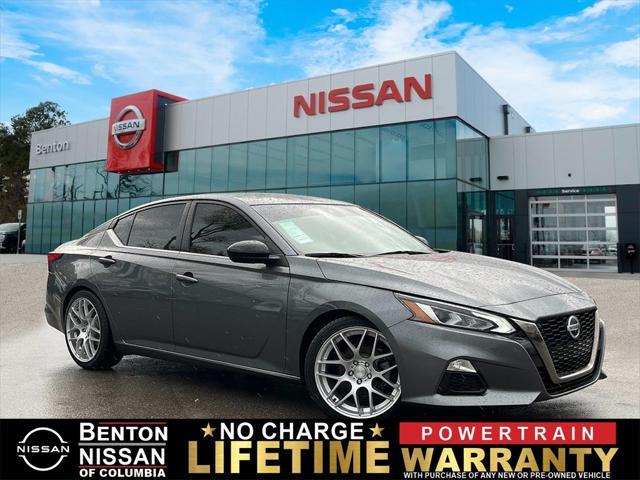 used 2021 Nissan Altima car, priced at $17,800