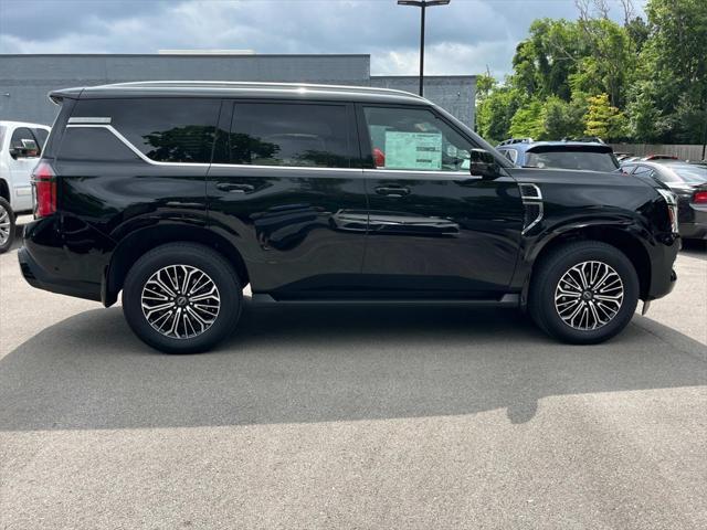 new 2025 Nissan Armada car, priced at $62,057