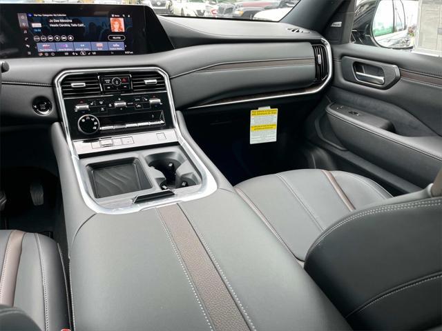 new 2025 Nissan Armada car, priced at $62,057