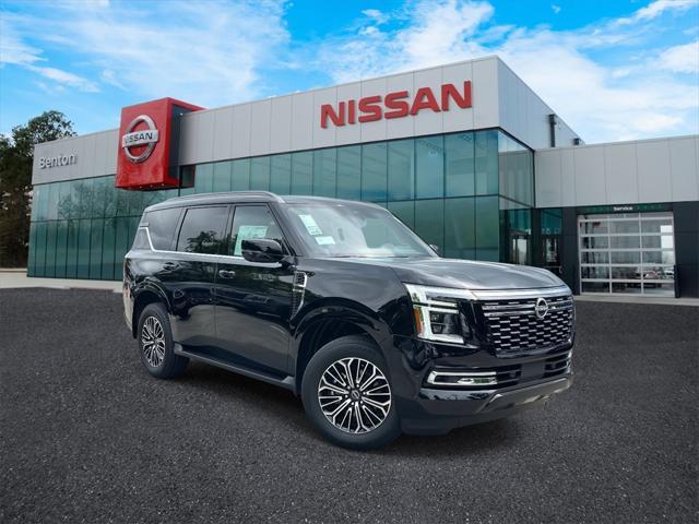 new 2025 Nissan Armada car, priced at $62,857