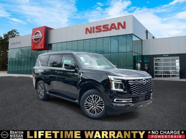 new 2025 Nissan Armada car, priced at $62,857