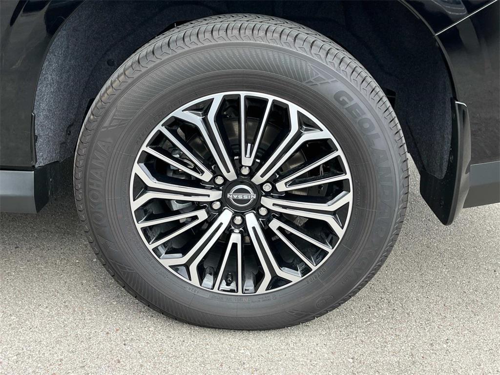 new 2025 Nissan Armada car, priced at $61,657
