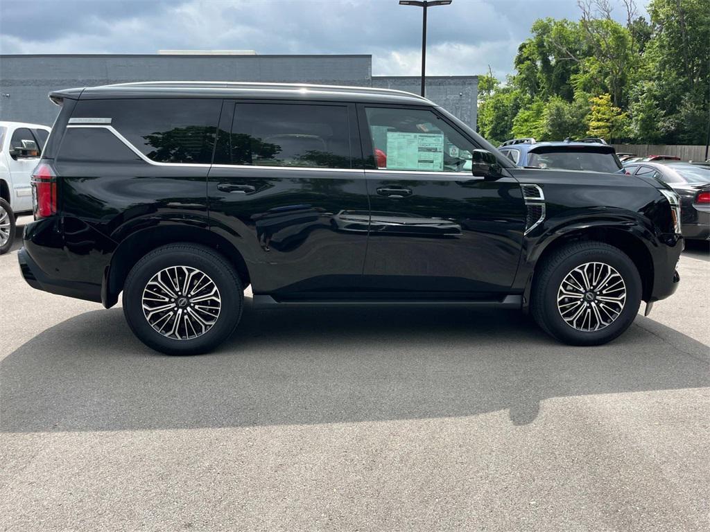 new 2025 Nissan Armada car, priced at $61,657