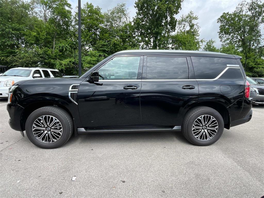 new 2025 Nissan Armada car, priced at $61,657