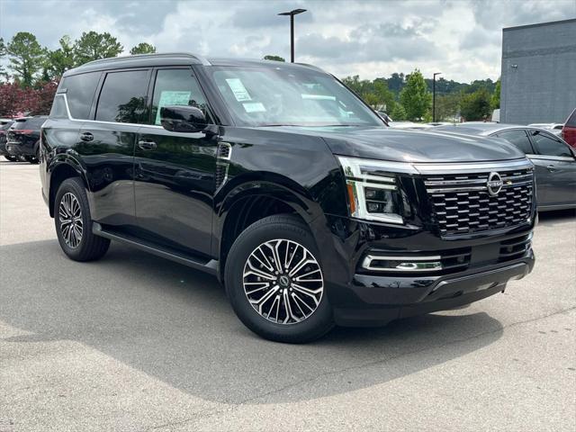 new 2025 Nissan Armada car, priced at $62,057