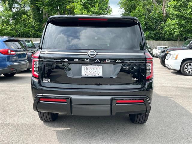 new 2025 Nissan Armada car, priced at $62,057