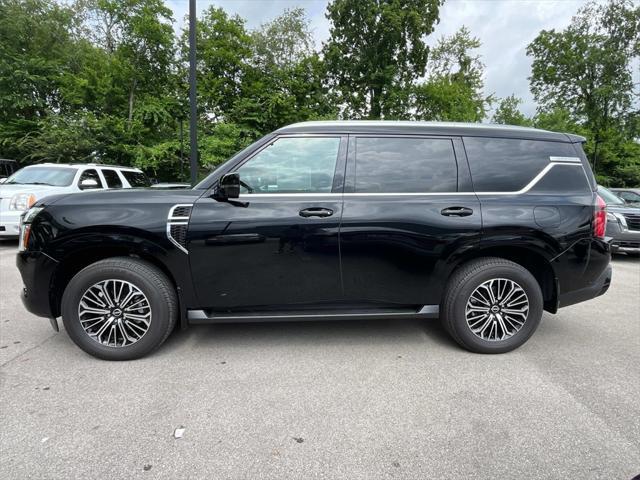 new 2025 Nissan Armada car, priced at $62,057
