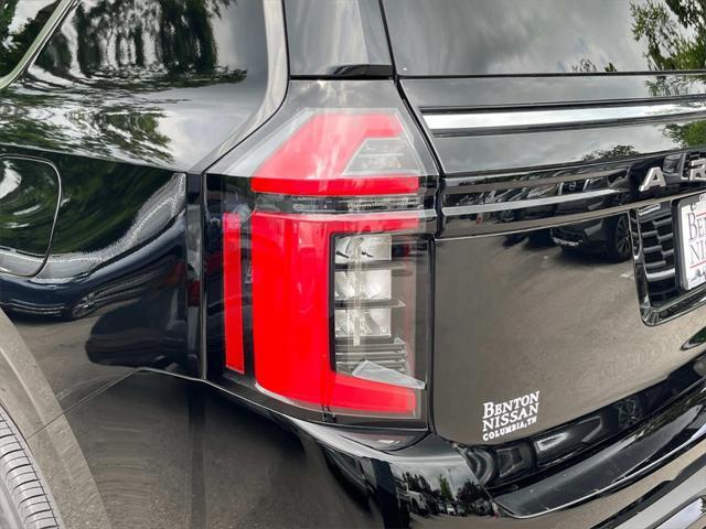 new 2025 Nissan Armada car, priced at $62,057