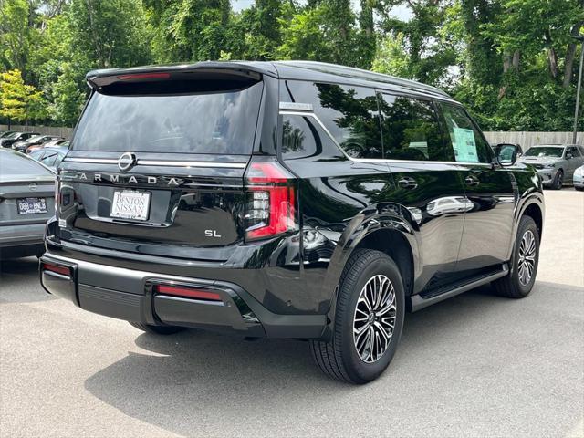 new 2025 Nissan Armada car, priced at $62,057