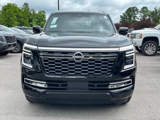 new 2025 Nissan Armada car, priced at $62,057