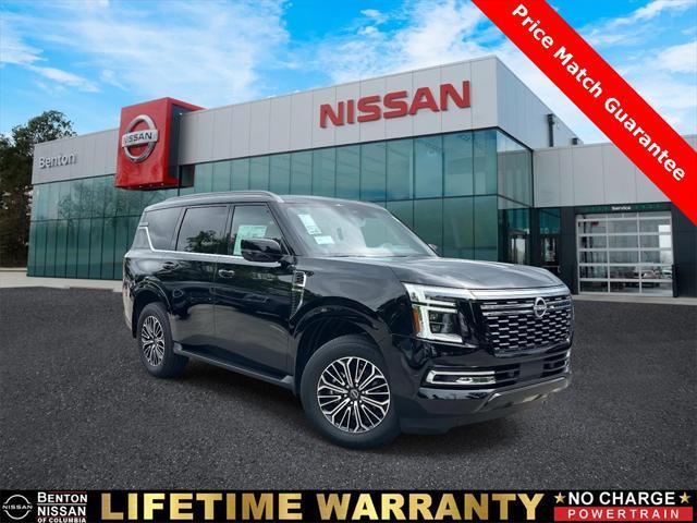 new 2025 Nissan Armada car, priced at $62,057