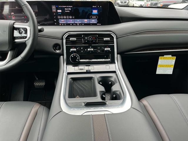 new 2025 Nissan Armada car, priced at $62,057