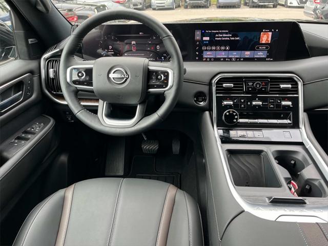 new 2025 Nissan Armada car, priced at $62,057