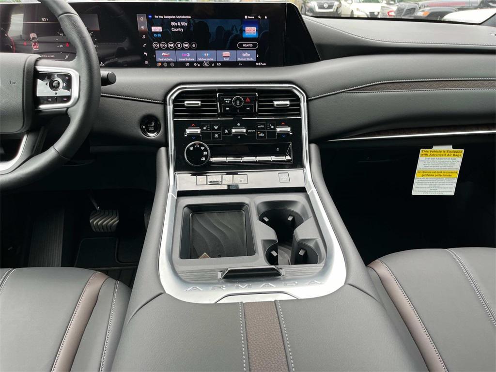 new 2025 Nissan Armada car, priced at $61,657