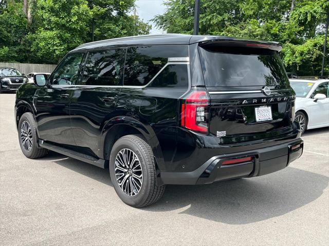 new 2025 Nissan Armada car, priced at $62,057