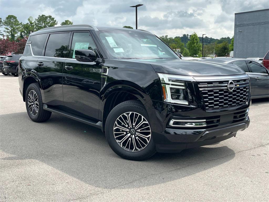 new 2025 Nissan Armada car, priced at $61,657