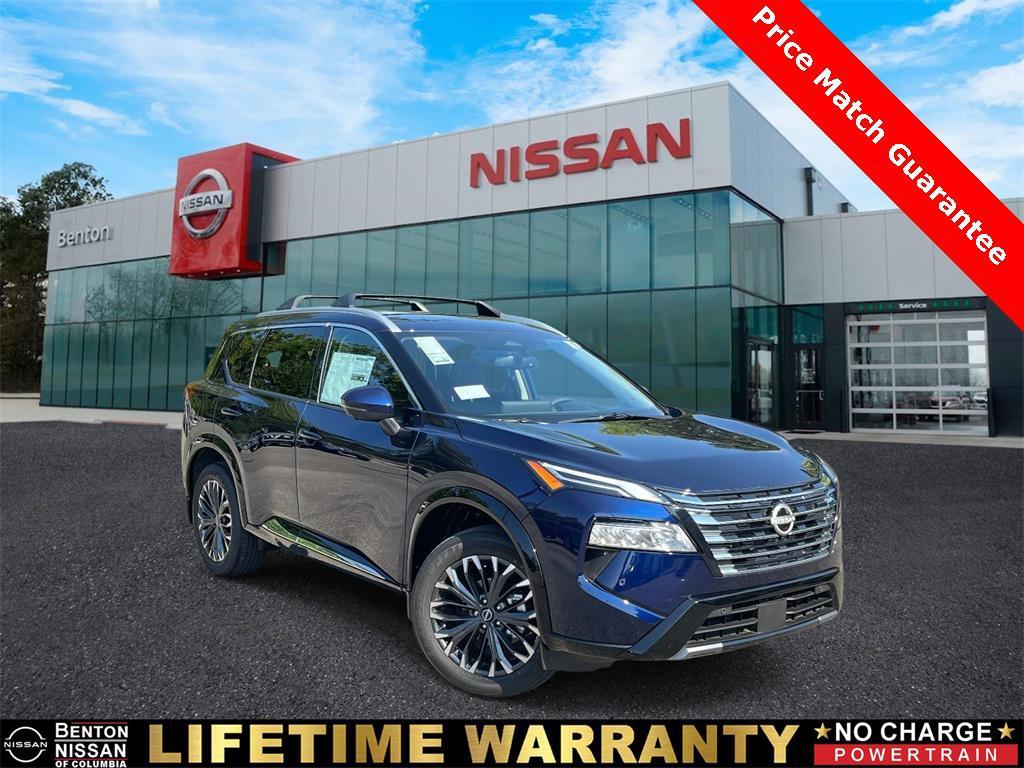 new 2025 Nissan Rogue car, priced at $40,793