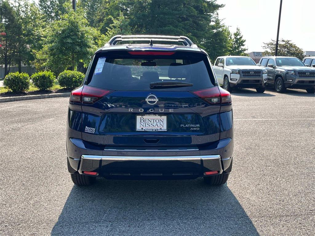 new 2025 Nissan Rogue car, priced at $40,893