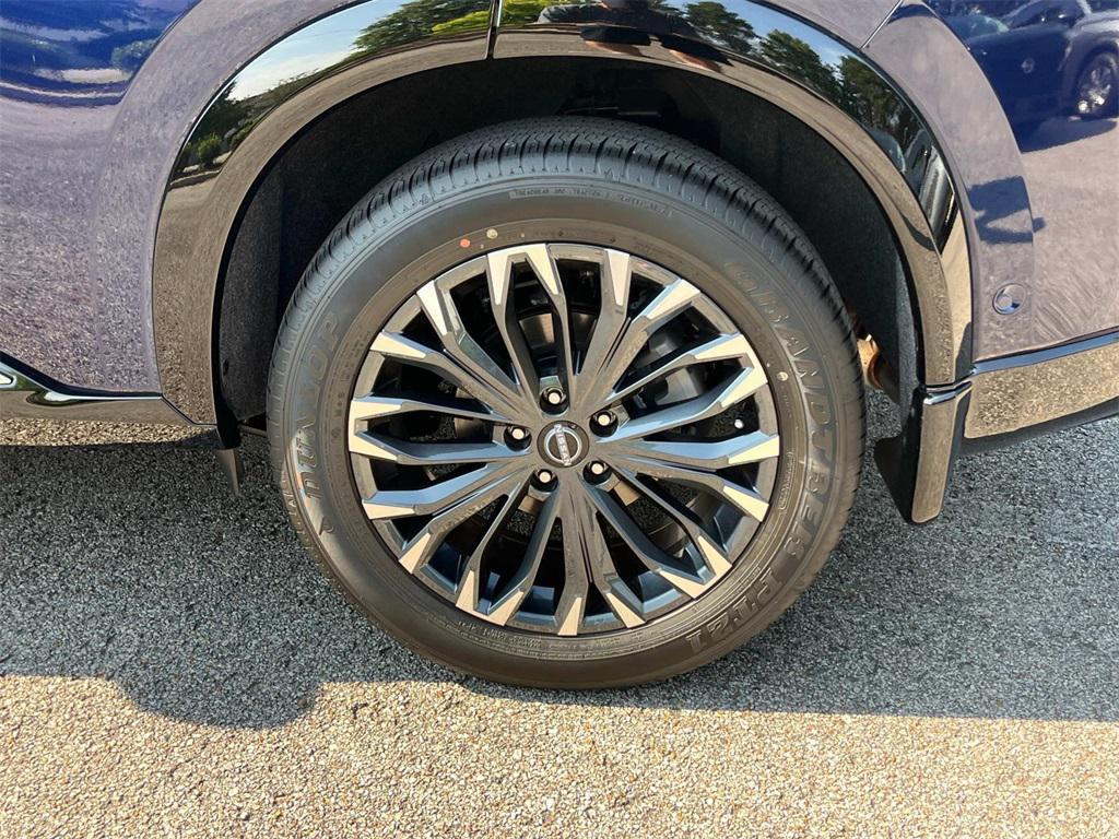 new 2025 Nissan Rogue car, priced at $40,893