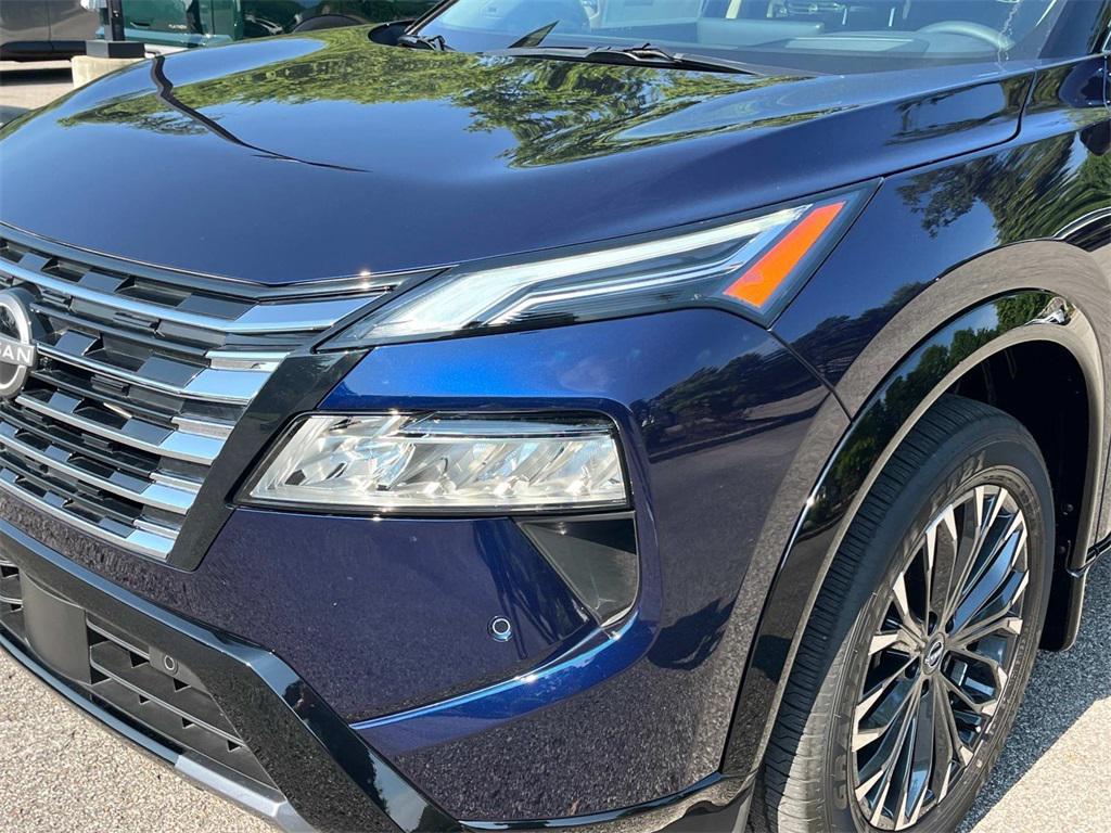 new 2025 Nissan Rogue car, priced at $40,893