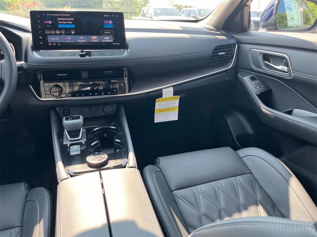 new 2025 Nissan Rogue car, priced at $40,893
