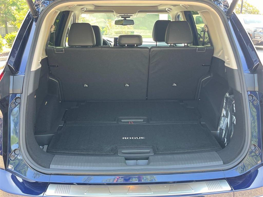 new 2025 Nissan Rogue car, priced at $40,893