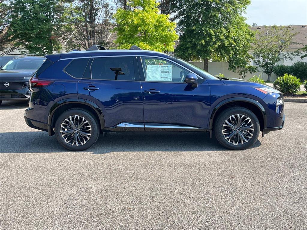 new 2025 Nissan Rogue car, priced at $40,893