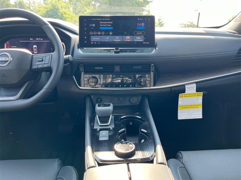 new 2025 Nissan Rogue car, priced at $40,893
