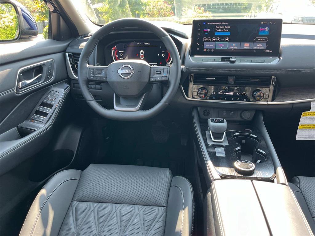 new 2025 Nissan Rogue car, priced at $40,893