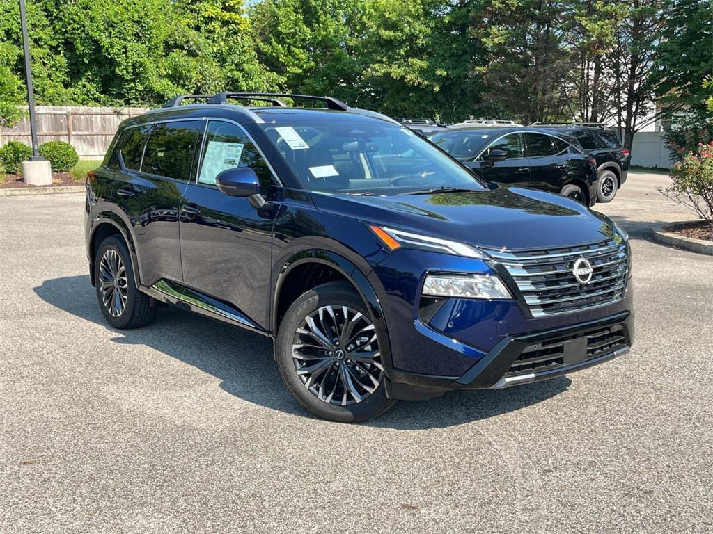 new 2025 Nissan Rogue car, priced at $40,893