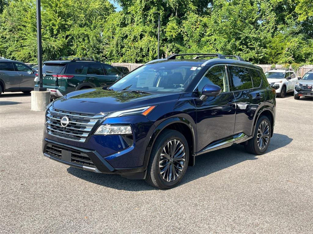 new 2025 Nissan Rogue car, priced at $40,893