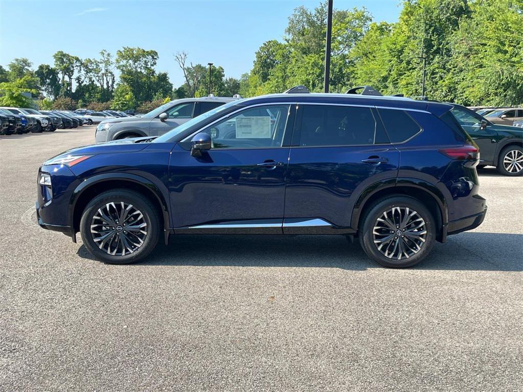 new 2025 Nissan Rogue car, priced at $40,893