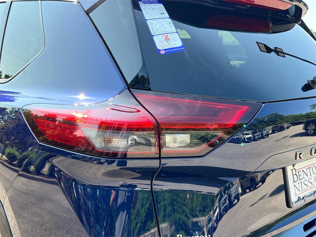 new 2025 Nissan Rogue car, priced at $40,893