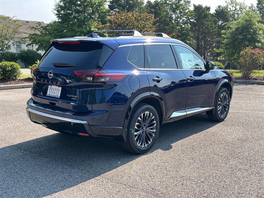 new 2025 Nissan Rogue car, priced at $40,893