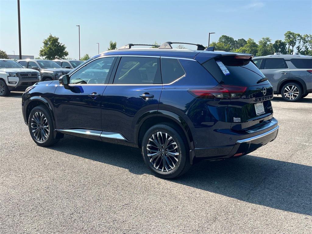 new 2025 Nissan Rogue car, priced at $40,893