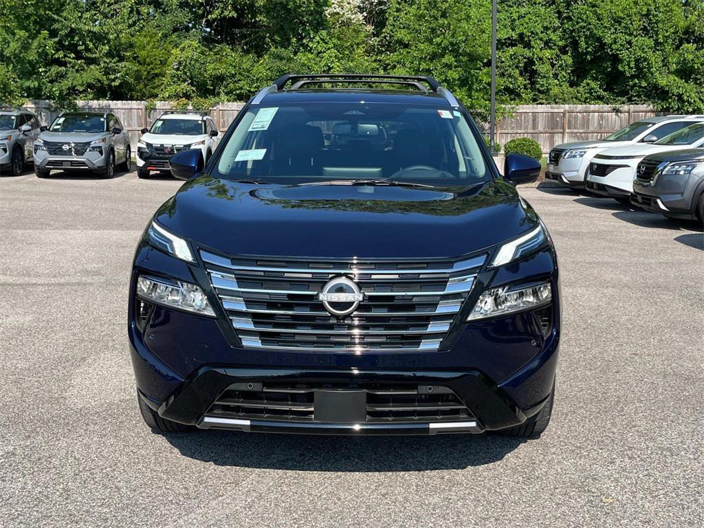 new 2025 Nissan Rogue car, priced at $40,893