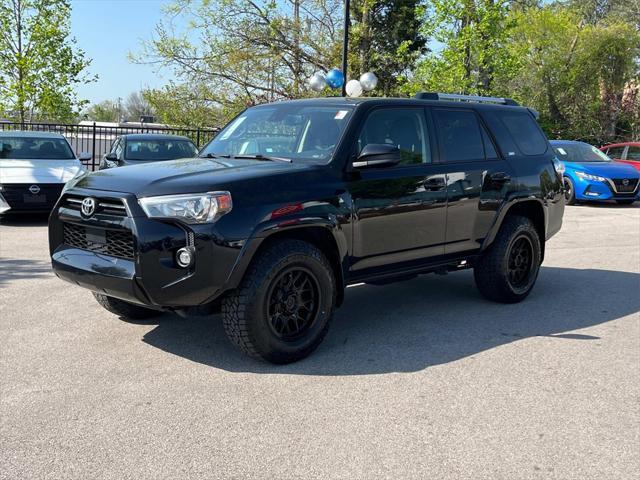 used 2023 Toyota 4Runner car, priced at $38,800
