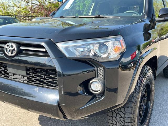 used 2023 Toyota 4Runner car, priced at $38,800