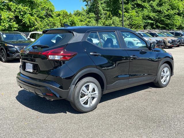 new 2025 Nissan Kicks car, priced at $23,364