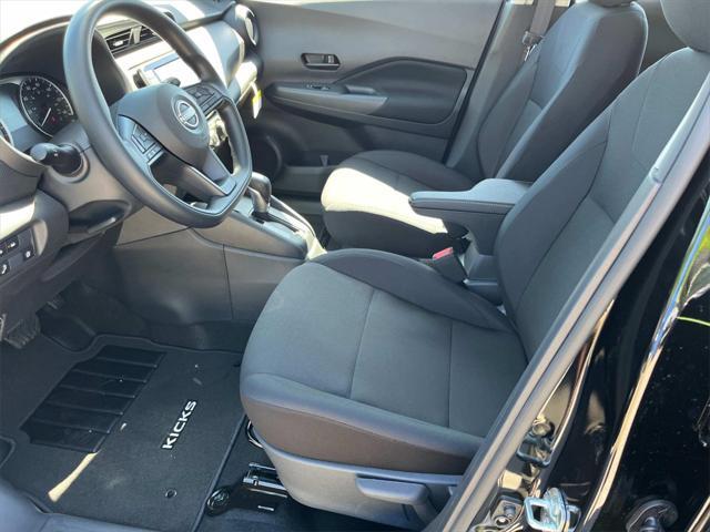 new 2025 Nissan Kicks car, priced at $23,364