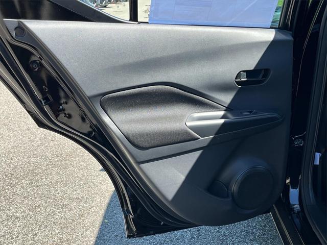 new 2025 Nissan Kicks car, priced at $23,364