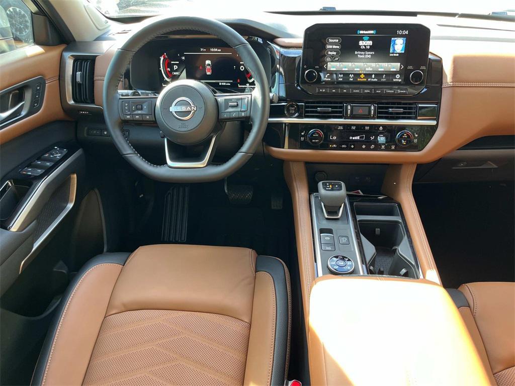 new 2025 Nissan Pathfinder car, priced at $40,755