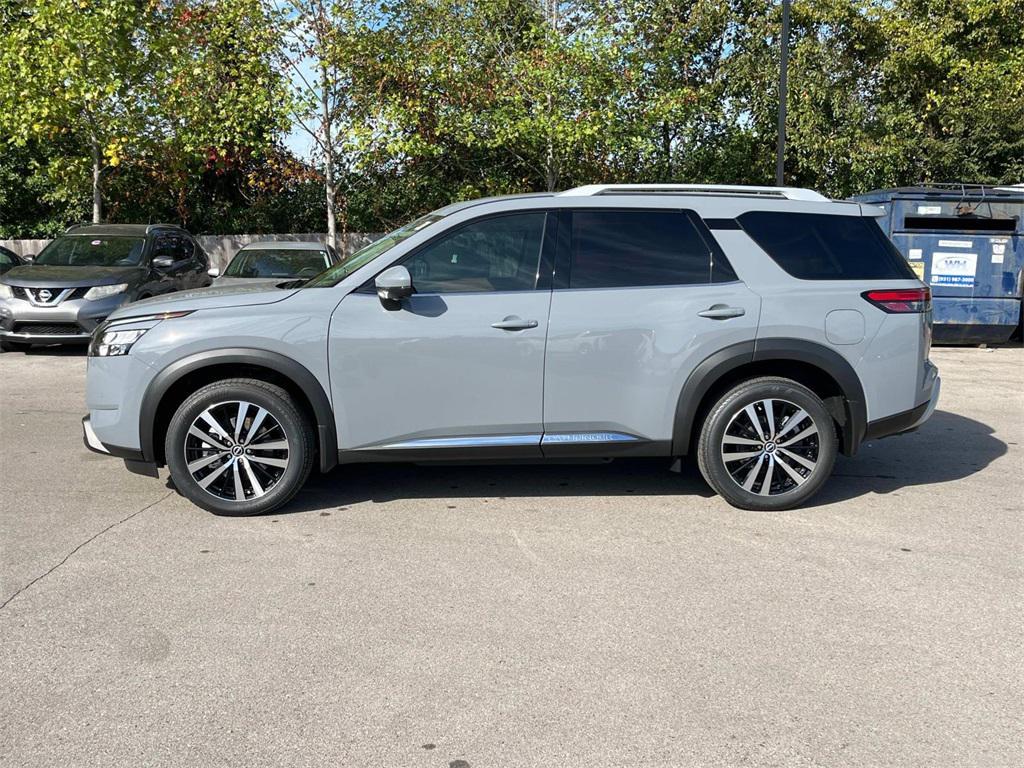 new 2025 Nissan Pathfinder car, priced at $40,755