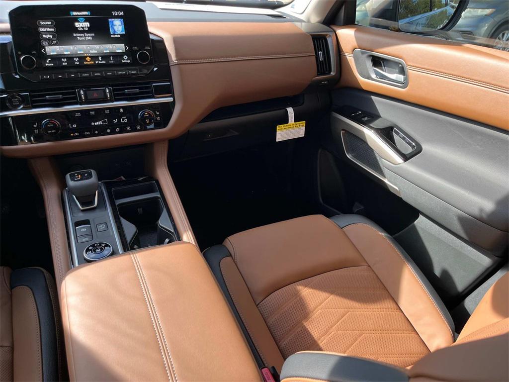 new 2025 Nissan Pathfinder car, priced at $40,755