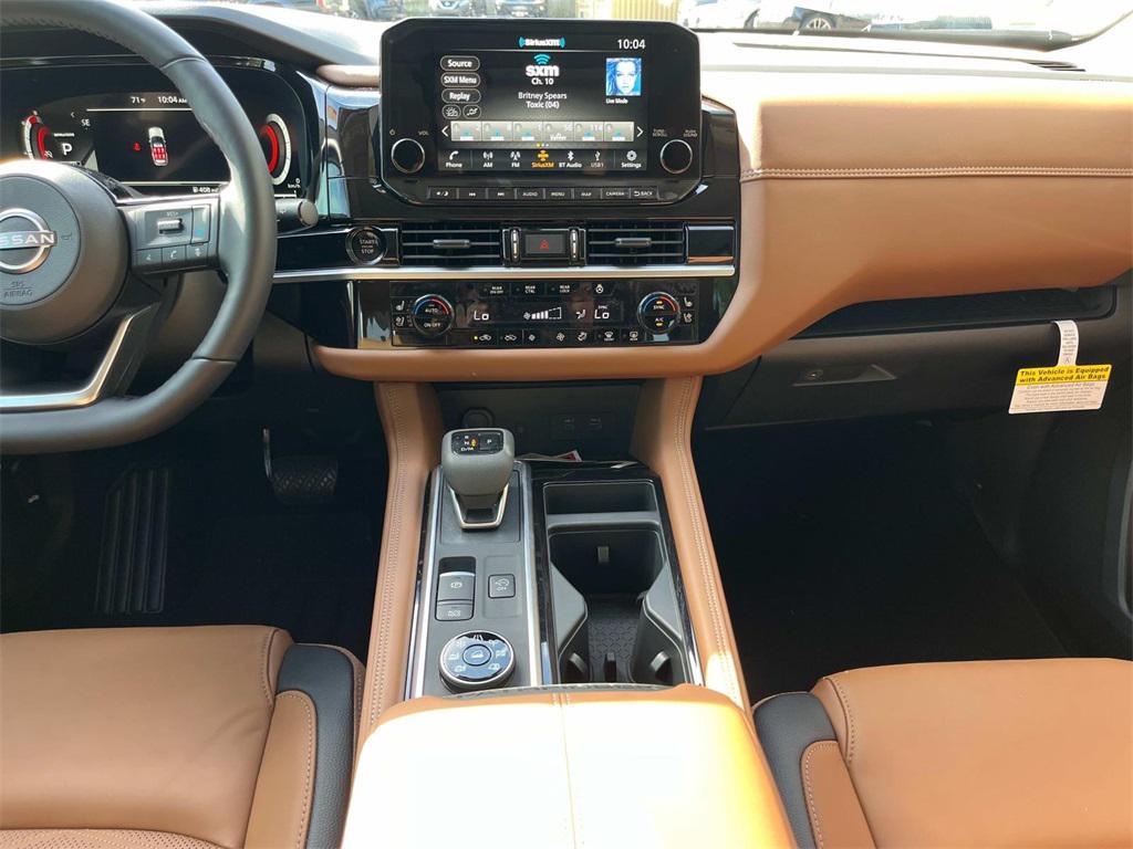 new 2025 Nissan Pathfinder car, priced at $40,755