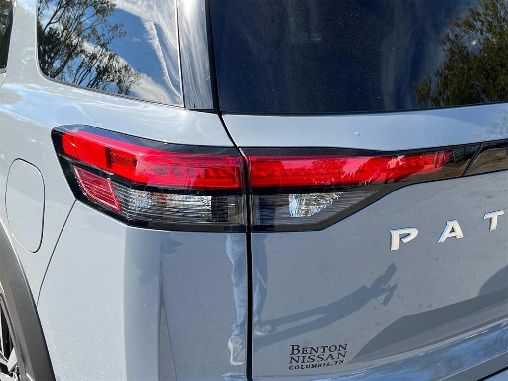 new 2025 Nissan Pathfinder car, priced at $40,755