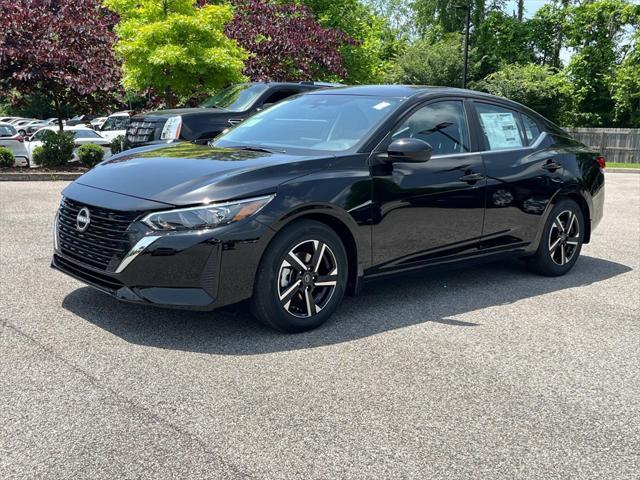 new 2025 Nissan Sentra car, priced at $24,136
