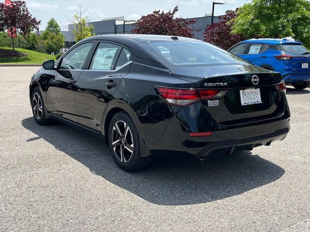 new 2025 Nissan Sentra car, priced at $24,136