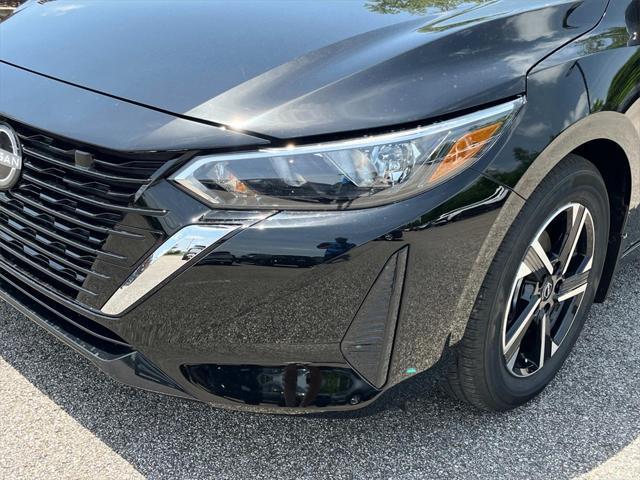 new 2025 Nissan Sentra car, priced at $24,136